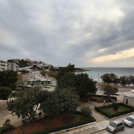 Seaside Renovated Top Floor Apartment Saronida ภายนอก รูปภาพ